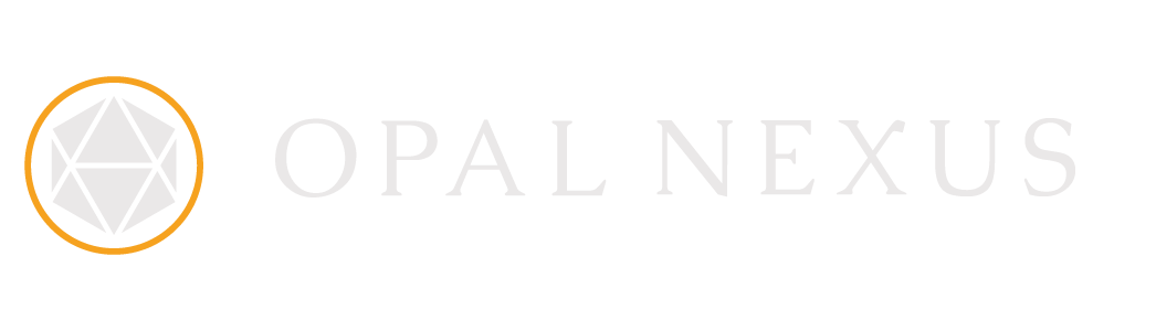 Opal Nexus logo light grey